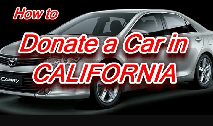 Cara Menyumbangkan Mobil Di California