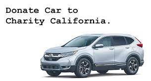 Donasi Mobil Untuk Amal California