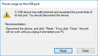 Perbaiki Lonjakan Daya Pada Port USB Di Windows 10/11