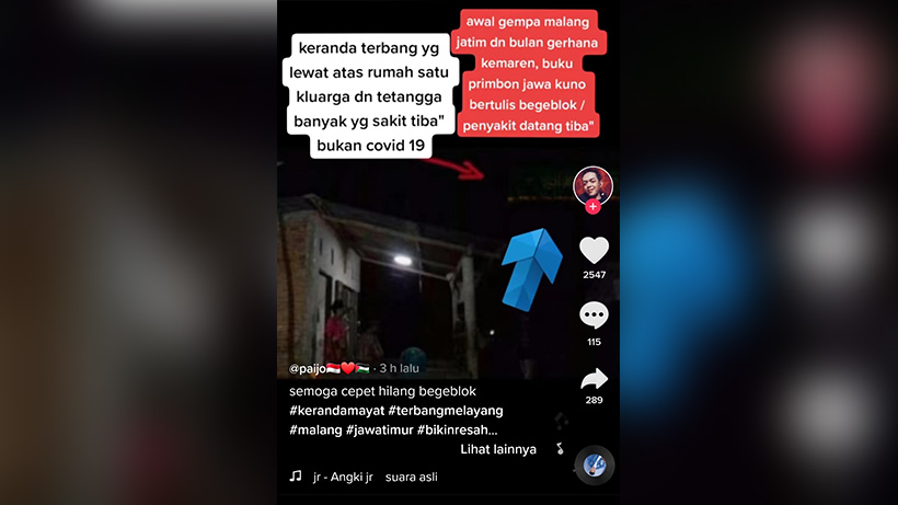 Yang Lagi Viral Di Media Sosial 2021 Lampor Di Jawa Tengah