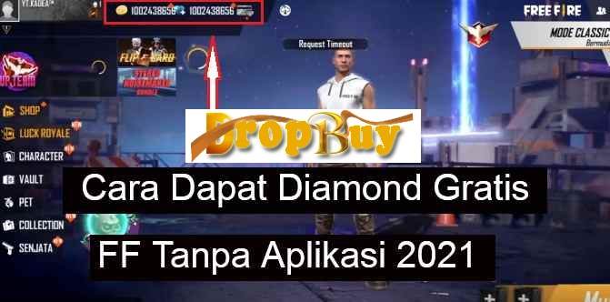 Cara Mendapatkan Diamond FF Gratis 2021 Asli Indonesia