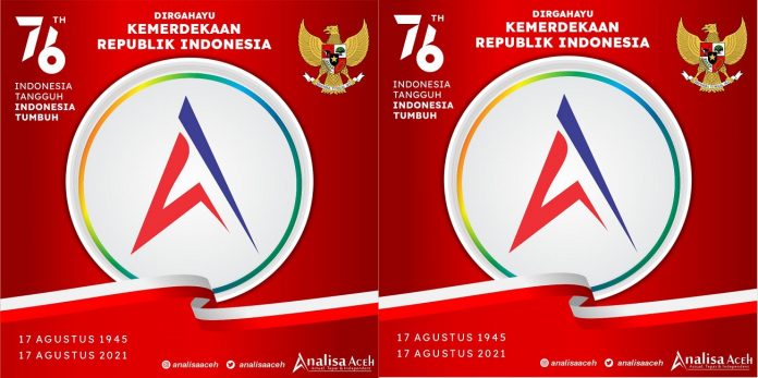 Twibbon Hari Kemerdekaan Indonesia 2021